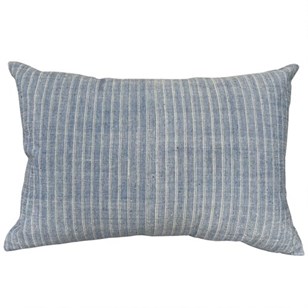 Pale Blue Striped Cushions