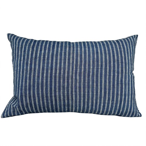 Blue Striped Cushions