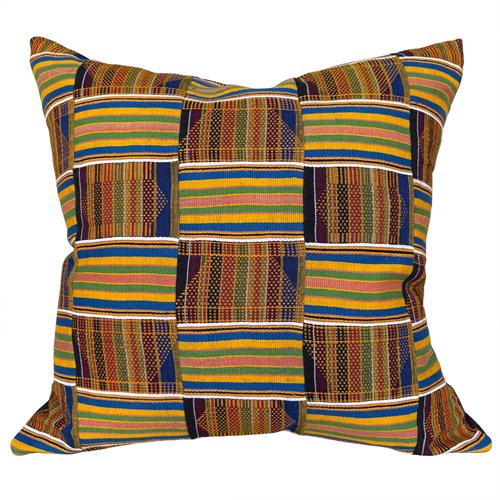 Large Yellow And Brown Ewe Cushions