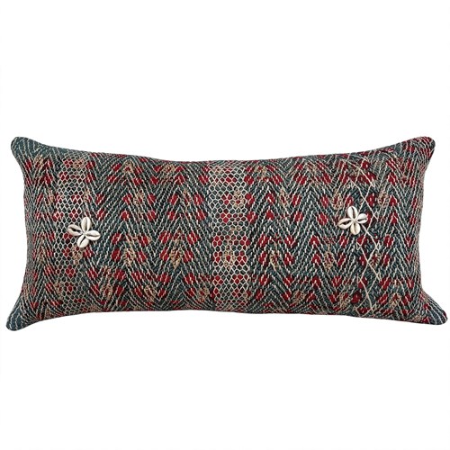 Banjara Cushion With Cowries