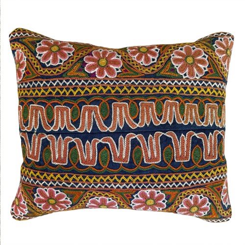 Gujurati Lavender Pillow