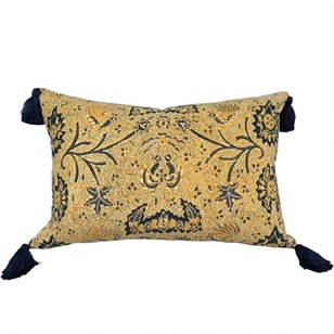 Batik Cushions With Tassels