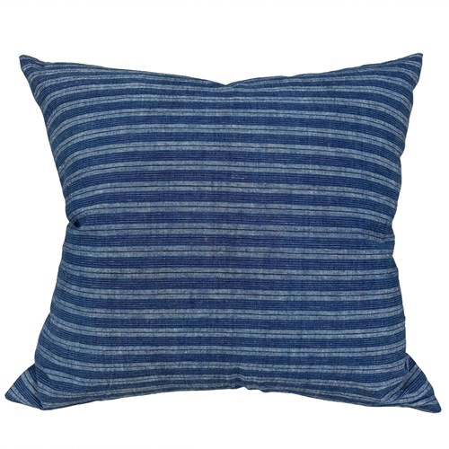 Indigo Striped Cushions