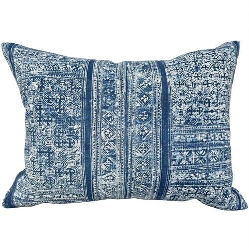 Miao Indigo Batik Cushions