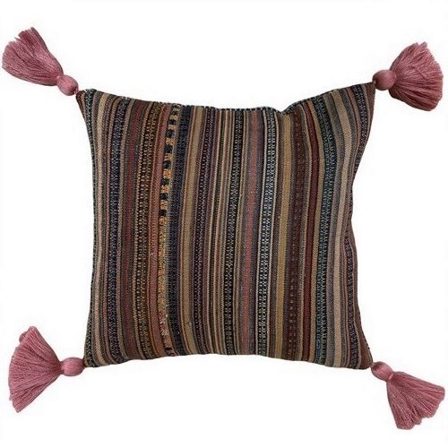 Silk Jajim Lavender Pillow