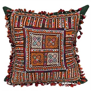 Rabari Chackla Cushion