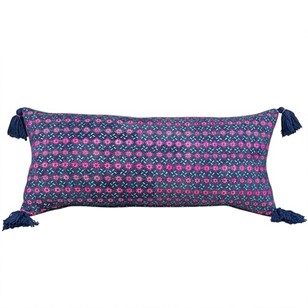 Zhuang Cushion With Tassels