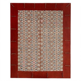 Framed Buyi Minority Quilt Top