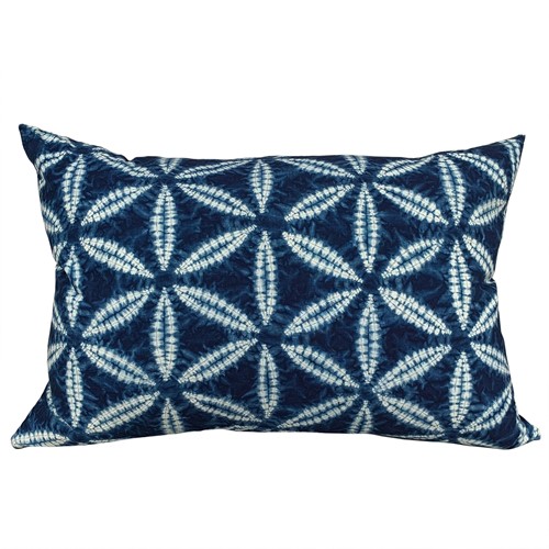 Bai Indigo Shibori Cushions