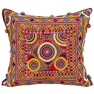 Chackla Cushion - Circles