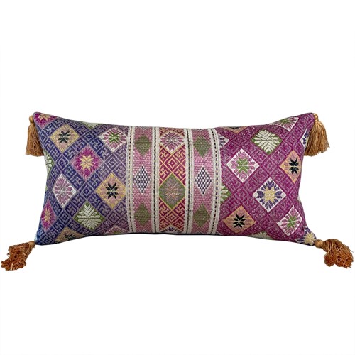 Zhuang Wedding Blanket Cushions