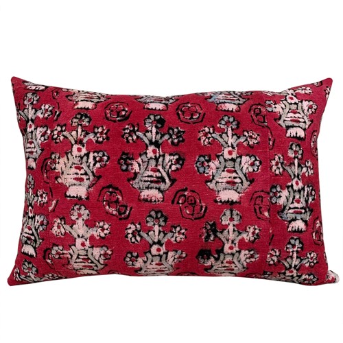 Anatolian Cushions With Ticking Backs