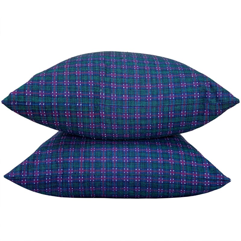 Songjiang Cushions, Blue And Green Check-penny-worrall-photo3613-main-637865944694028571.jpg