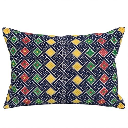 Colourful Wedding Blanket Cushions