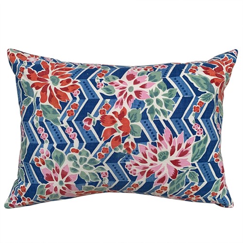 Handwoven Floral Cushions