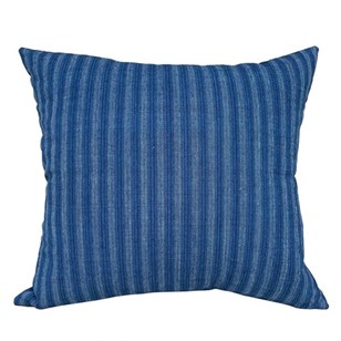 Songjiang Cushions, Mid Blue Stripe...