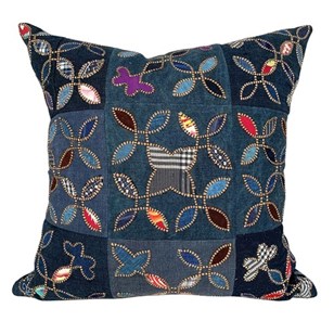 Miao Patchwork Cushion