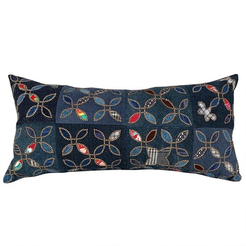Miao Patchwork Cushion