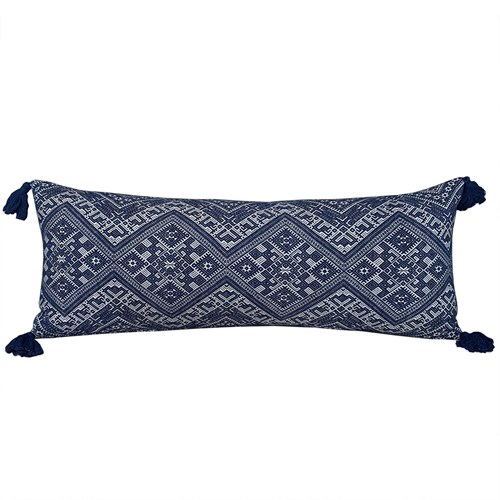 Long Dong Cushions With Tassels