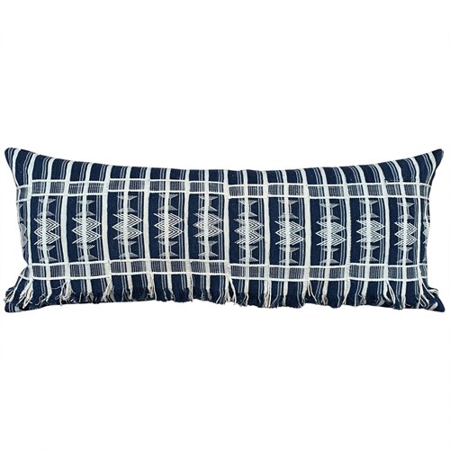 Blue And White Ewe Cushions