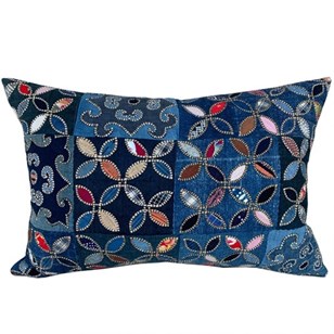 Miao Patchwork Cushion