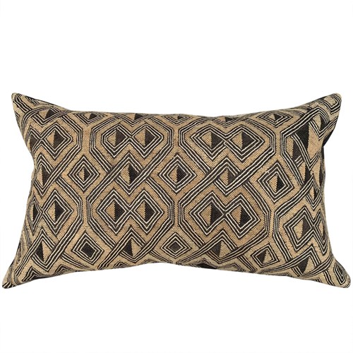 Large Kuba Cloth Cushion