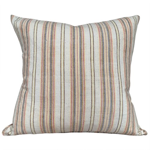 Pastel Striped Songjiang Cushion