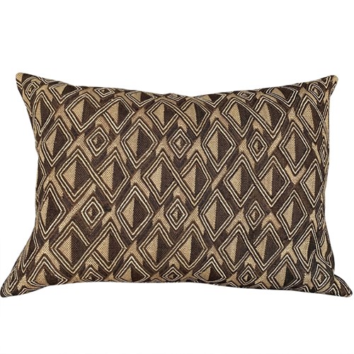 Large Kuba Cloth Cushion