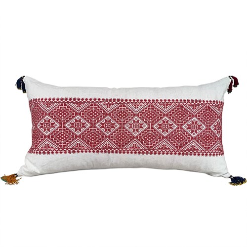 Transylvanian Embroidery Cushion