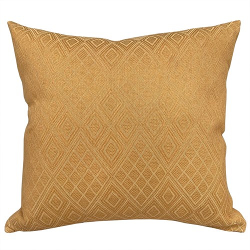 Yellow Gold Hand Woven Brocade Cushions