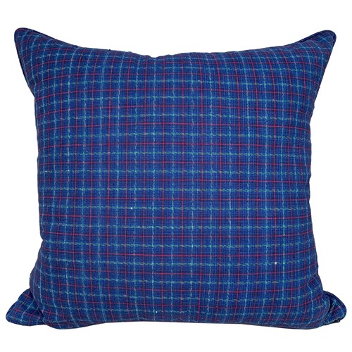 Large Indigo Songjiang Cushion