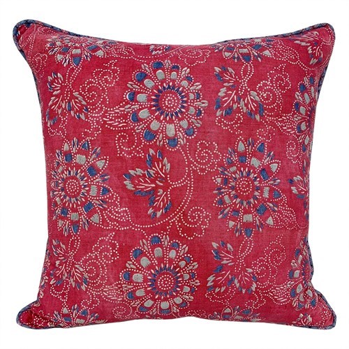 Pinky Red  Quilt Top Cushions