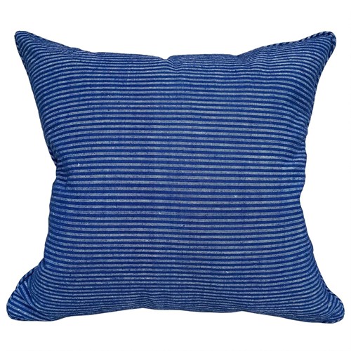 Blue And White Striped Songjiang Cushions