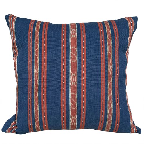 Large Flores Ikat Cushions