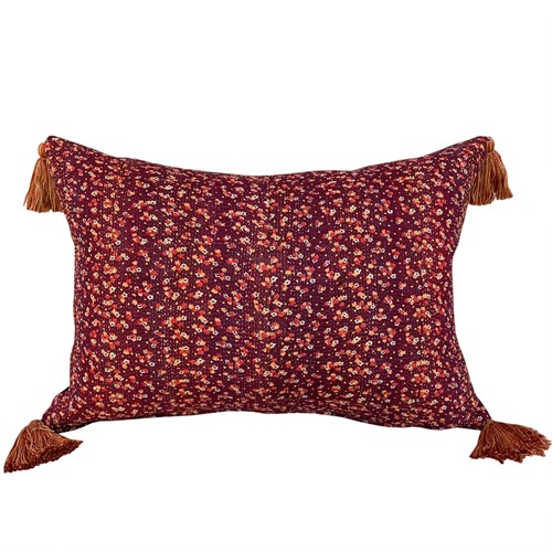 Ditsy Floral Sami Quilt Cushion