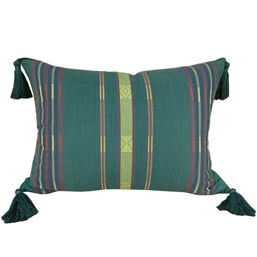 Lombok Cushions, Teal