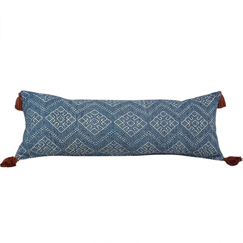 Long Dai Wedding Blanket Cushion