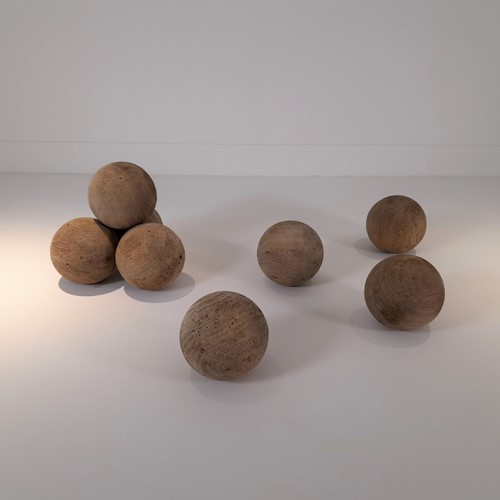 Collection Of French Boules