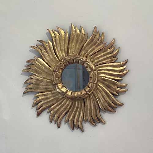 Swirl Sunburst Mirror