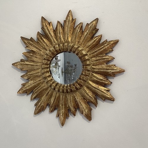 Bright Sunburst Mirror