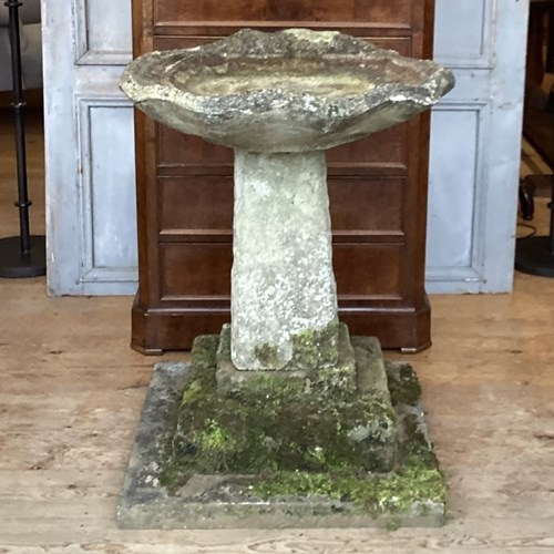 Monumental Bird Bath