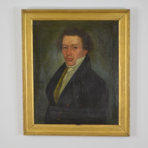 Portrait Oil On Canvas