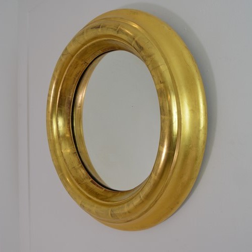 Circular Porthole Wall Mirror.