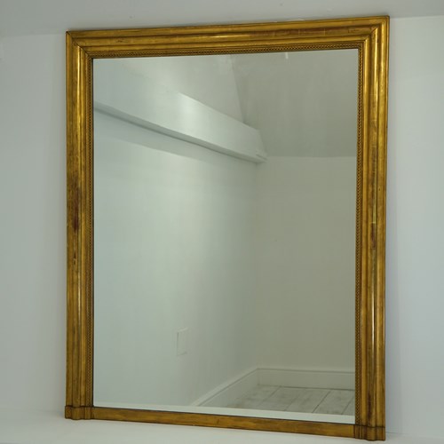 Tall Gilded Wall Mirror 2