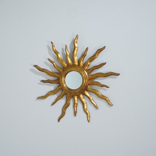 Tiny Sunburst Mirror