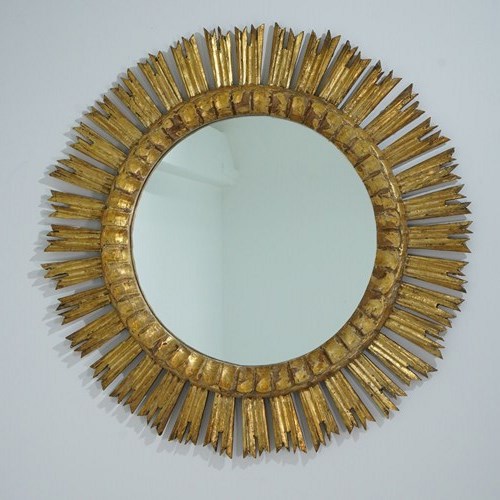 Monumental Sunburst Mirror