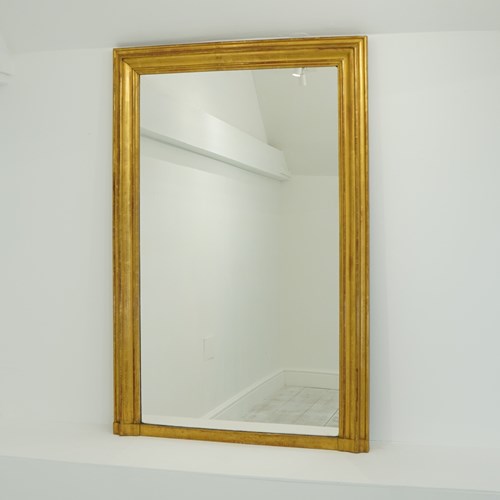 Tall Gilded Wall Mirror 1
