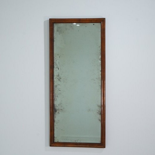 Walnut Framed Mirror