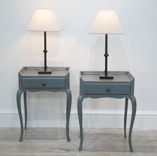 Painted Bedside Tables
