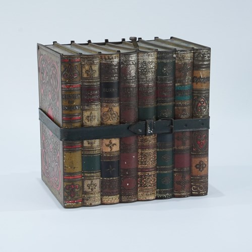 Huntley & Palmers Book Biscuit Tin